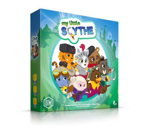 My Little Scythe: Core Game