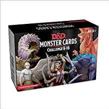 D&D 5e Monster Cards: Challenge 6-16