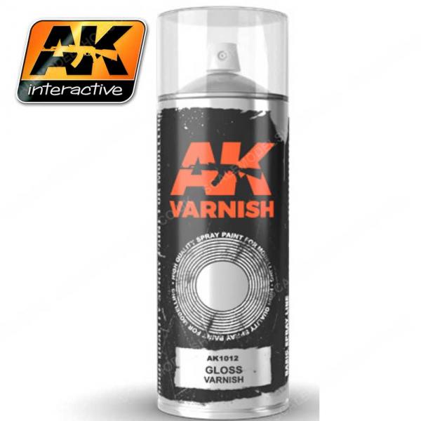 AK-Interactive: AK Sprays - Gloss Varnish (400ml)