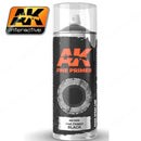 AK-Interactive: AK Sprays - Fine Primer Black (200ml)