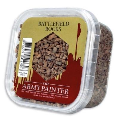 Army Painter Hobby Basing: Battlefield Rocks