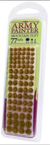 Army Painter Hobby Basing: Mountain Tuft