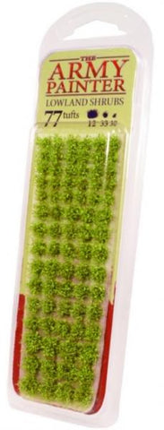 Army Painter Hobby Basing: Lowland Shrubs