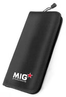 MIG Productions: Marta Kolinsky High Quality Modeling Brushes - Deluxe Bag with 10 Brushes