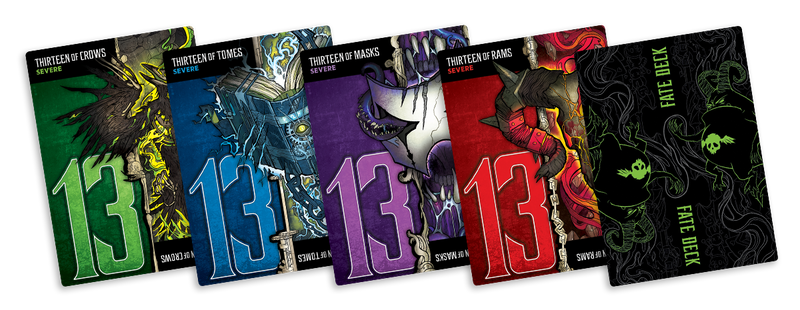 Malifaux (M3E): M3E Fate Deck