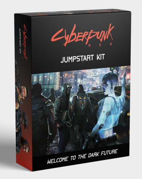 Cyberpunk Red RPG: Jumpstart Kit