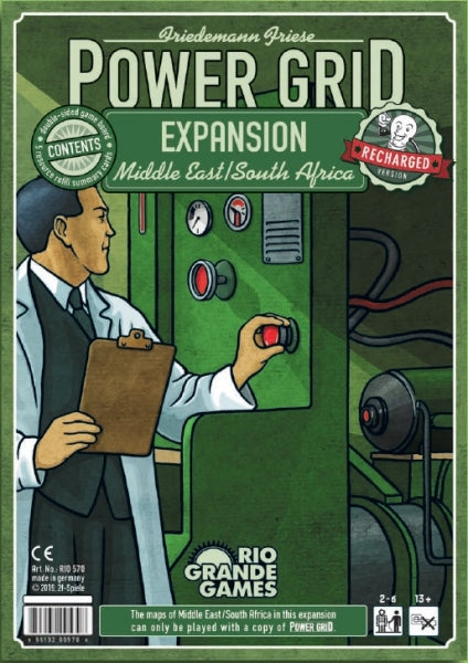 Power Grid: Middle East/South Africa Expansion