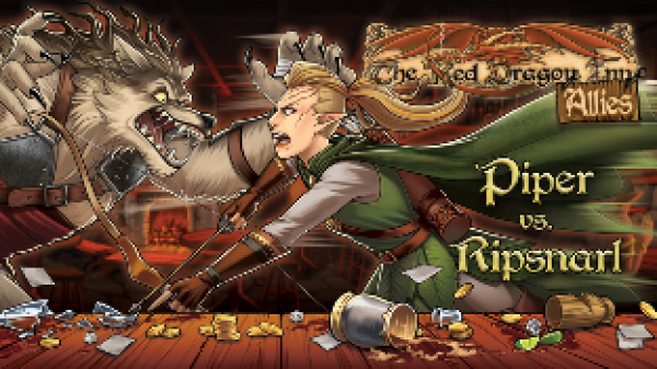 Red Dragon Inn Allies: Piper and Ripsnarl