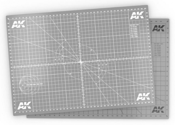 AK-Interactive Cutting Mat A3