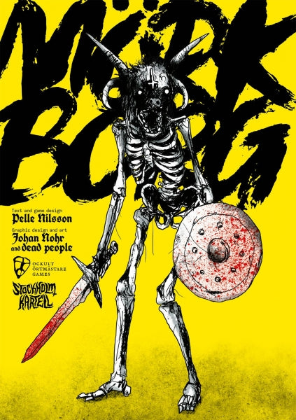 MÖRK BORG RPG
