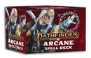 Pathfinder Arcane Spell Cards - Second Edition P2