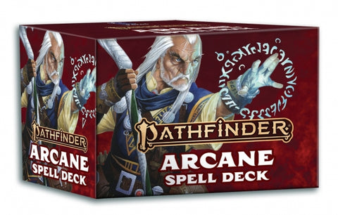 Pathfinder Arcane Spell Cards - Second Edition P2