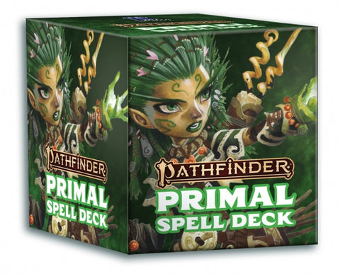 Pathfinder Primal Spell Cards - Second Edition P2