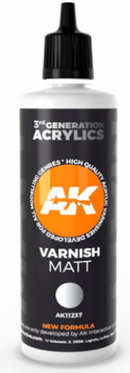 AK-Interactive Matte Varnish 100mL