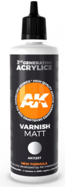 AK-Interactive Matte Varnish 100mL