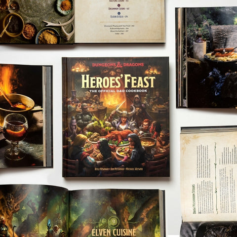 Heroes' Feast: The Official Dungeons & Dragons Cookbook