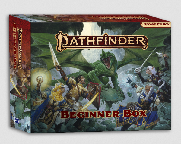 Pathfinder Beginner Box - Second Edition P2