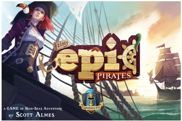 Tiny Epic Quest: Pirates