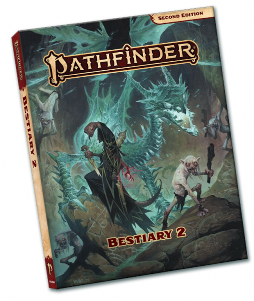 Pathfinder Bestiary 2 (Pocket) - Second Edition P2