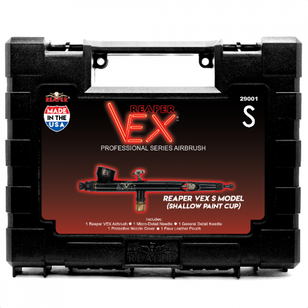 Reaper Airbrushes: Reaper VEX Shallow Cup Airbrush