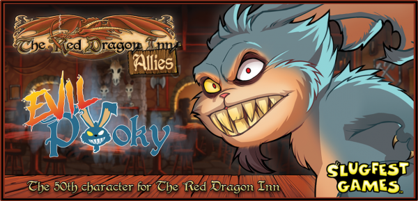 Red Dragon Inn Allies: Evil Pooky