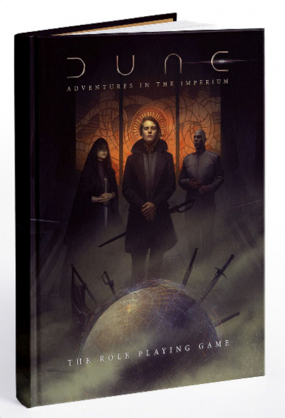 Dune RPG Core Rulebook