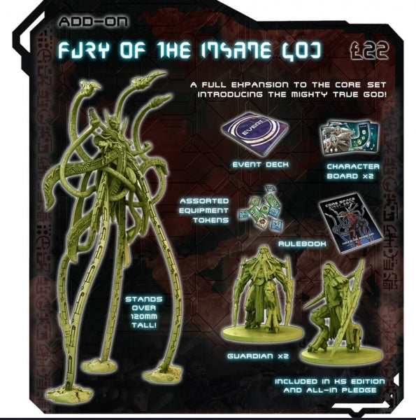 Core Space: First Born - Fury of the Insane God Expansion