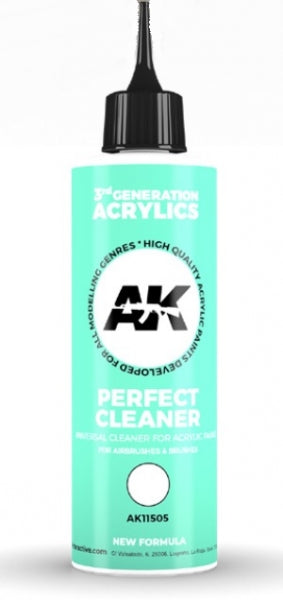 AK-Interactive: (3rd Gen) Perfect Cleaner (250ml)