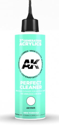 AK-Interactive: (3rd Gen) Perfect Cleaner (250ml)