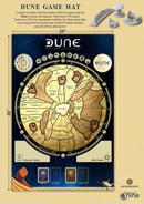 Dune Board Game: Game Mat with Special Edition Miniatures