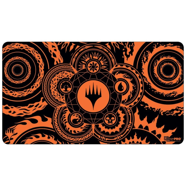 Magic: Mana 7 Playmat - Color Wheel