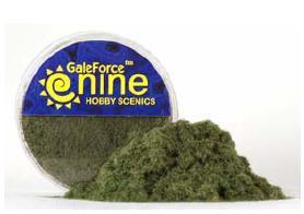 Hobby Round: Dark Green Static Grass