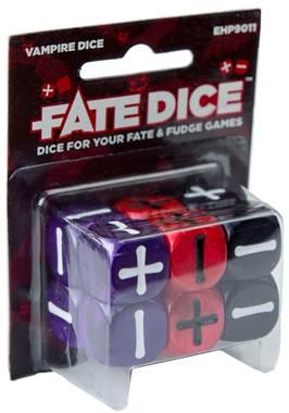 Fate: Vampire Dice