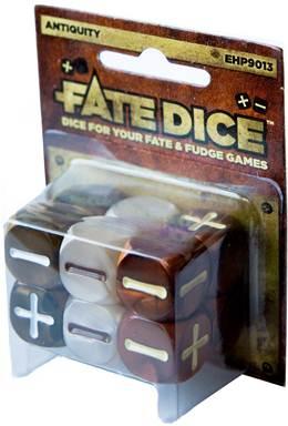Fate: Antiquity Dice
