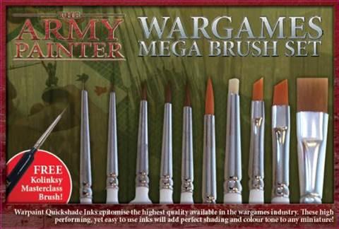Army Painter Hobby Starter Sets: Mega Brush Set