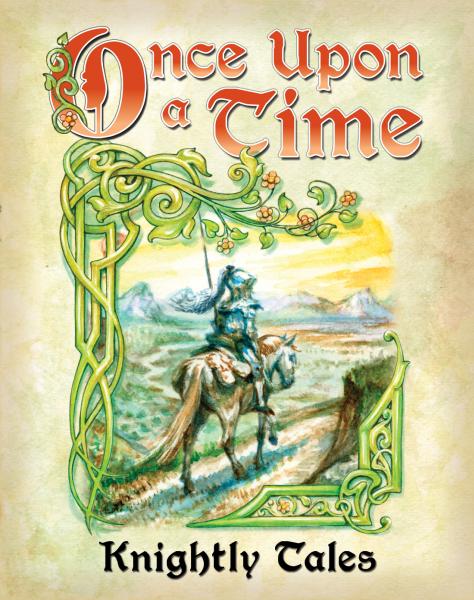 Once Upon a Time: Knightly Tales Story/Ending Cards