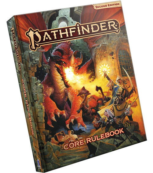 Pathfinder Core Rulebook - Second Edition P2