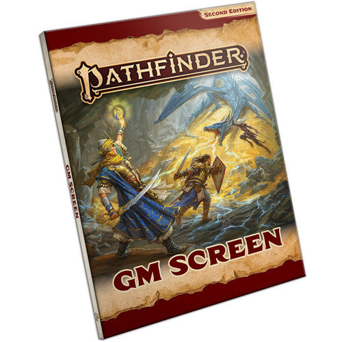 Pathfinder GM Screen - Second Edition P2