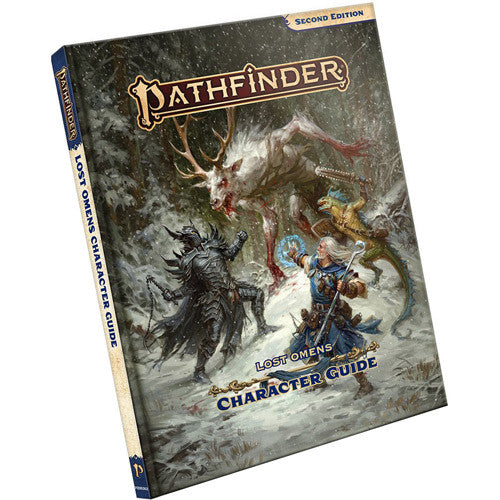 Pathfinder Lost Omens Character Guide - Second Edition P2
