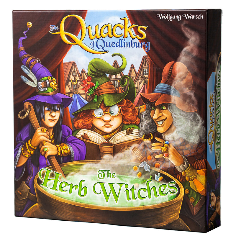 Quacks of Quedlinburg: The Herb Witches Expansion