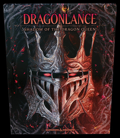 D&D 5th Edition: Dragonlance - Shadow of the Dragon Queen Alternate Cover