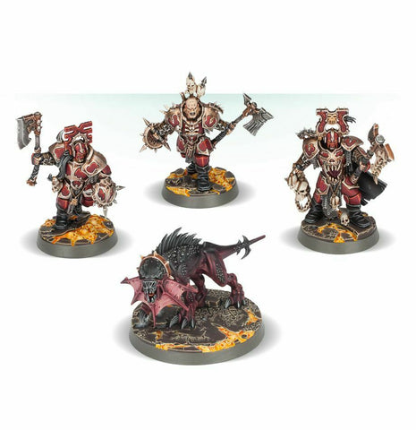 Blades of Khorne: Khorne Bloodbound Magore’s Fiends