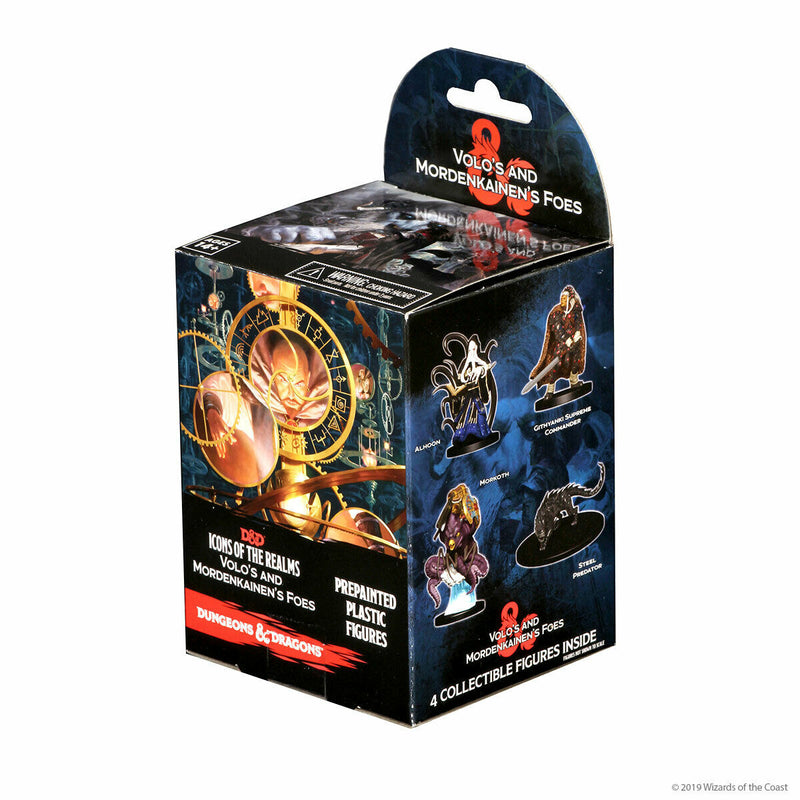 D&D Icons of the Realms: Volo and Mordenkainen's Foes Booster - 4 Minis