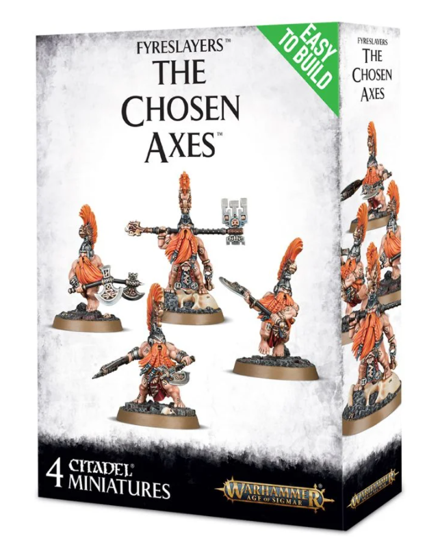 Fyreslayers: The Chosen Axes