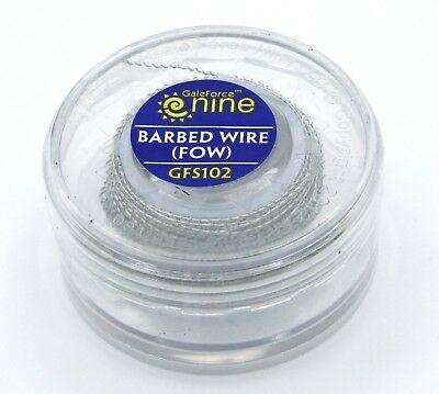 Hobby Round: Barbed Wire