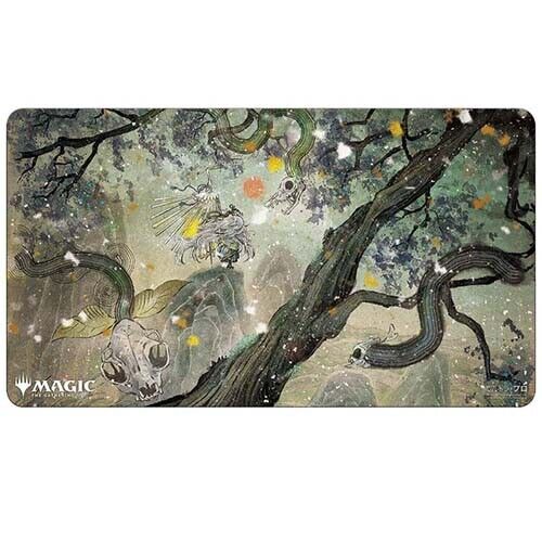 UP Playmat MTG Japanese Mystical Archives Adventurous Impulse