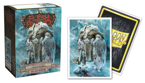 Dragon Shield 100 Count Box Brushed Art Sleeve - FaB Oldhim