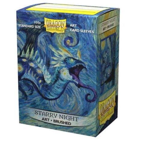Dragon Shield 100ct Brushed Art Starry Night