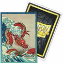 Dragon Shield 100ct Brushed Great Wave 2022