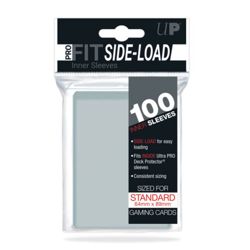Ultra Pro Pro Fit Side-Load Inner Sleeves 100ct